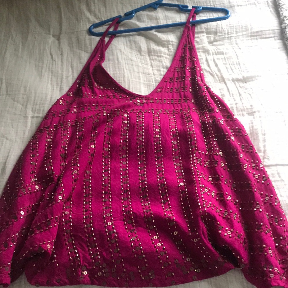 Free people sequence tank
